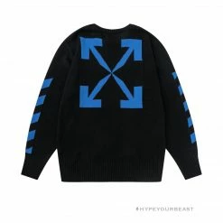 HypeYourBeast Off-White Shirt Blue Black