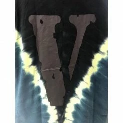 HypeYourBeast Vlone Shark Blue Tee Shirt