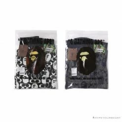 Hypeyourbeast BAPE X COACH Co-Branded Dark-Blue Shorts Clothes