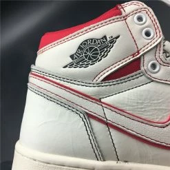 Hypeyourbeast Air Jordan 1 Retro High Phantom Gym Red