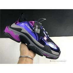 Hypeyourbeast Balenciaga Triple S Purple / Pink 28 Hypeyourbeast Balenciaga Triple S Purple / Pink