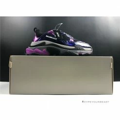 Hypeyourbeast Balenciaga Triple S Purple / Pink 29 Hypeyourbeast Balenciaga Triple S Purple / Pink