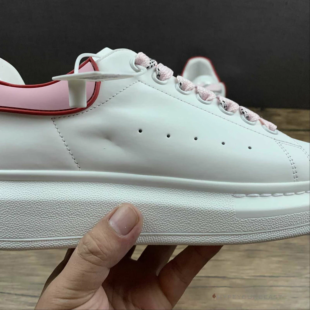 HypeYourBeast Alexander McQueen White / Pink / Red A. Mcqueen 16 HypeYourBeast Alexander McQueen White / Pink / Red A. Mcqueen