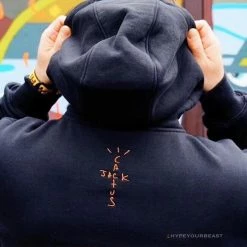 HypeYourBeast Travis Scott X Cactus Jack Hoodie