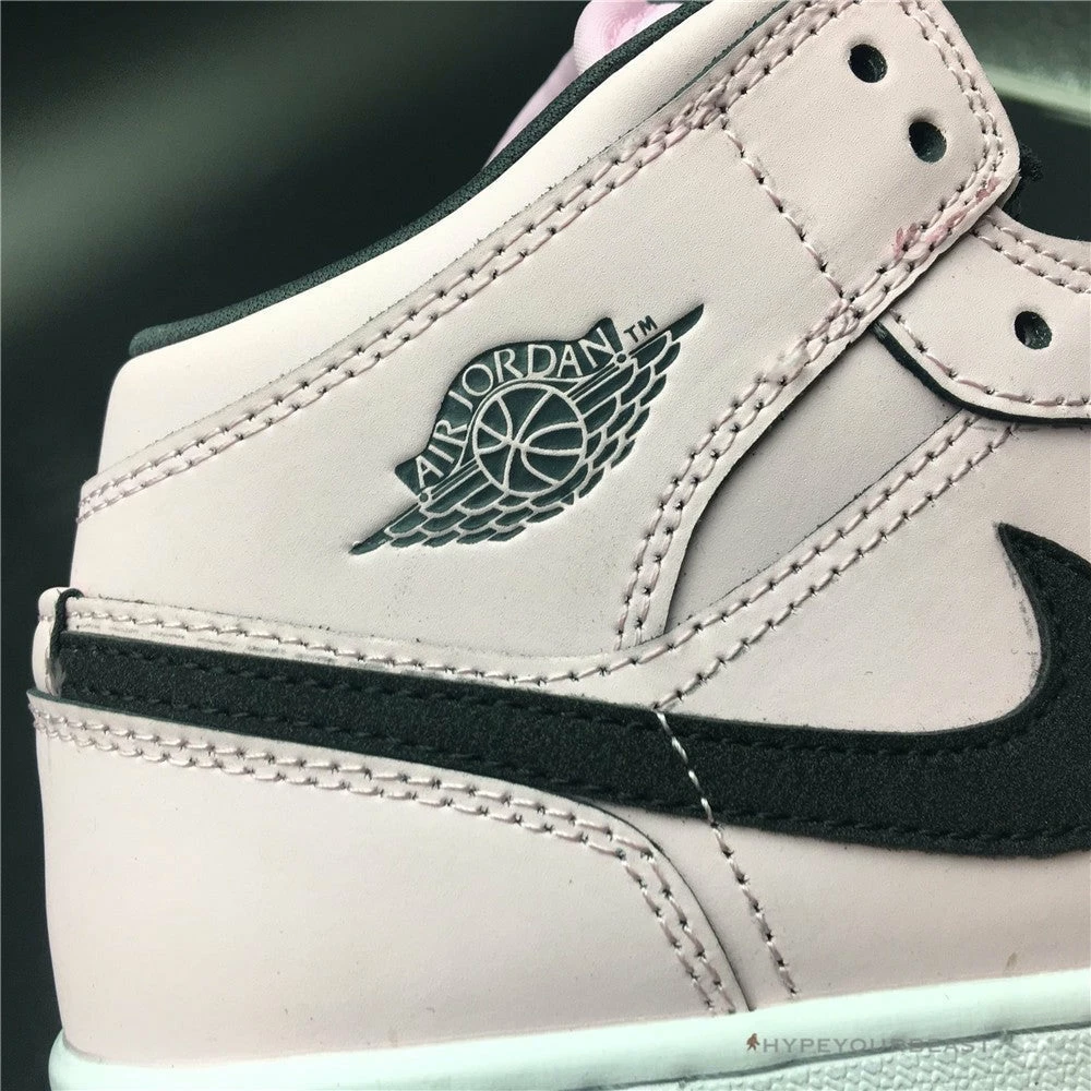 Hypeyourbeast Air Jordan 1 Mid Pink Quartz 4 Hypeyourbeast Air Jordan 1 Mid Pink Quartz