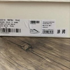 HypeYourBeast Alexander McQueen White / Black Outline