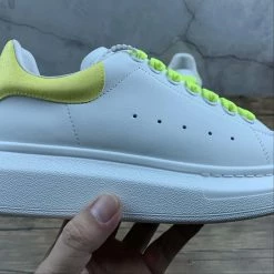HypeYourBeast Alexander McQueen White / Highlighter Yellow A. Mcqueen