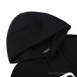 HypeYourBeast BCG BB Hoodie Black White Hoodies & Jackets