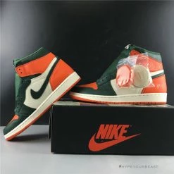 Hypeyourbeast Air Jordan 1 High Solely 'Art Basel'