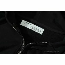HypeYourBeast Hoodies & Jackets Off White Hoodie Black Sail 17 HypeYourBeast Hoodies & Jackets Off White Hoodie Black Sail
