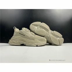 Hypeyourbeast Balenciaga Triple S BCG Triple S Beige