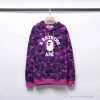 Hypeyourbeast BAPE X Bathing Ape Head Camouflage Hoodie 'PURPLE'