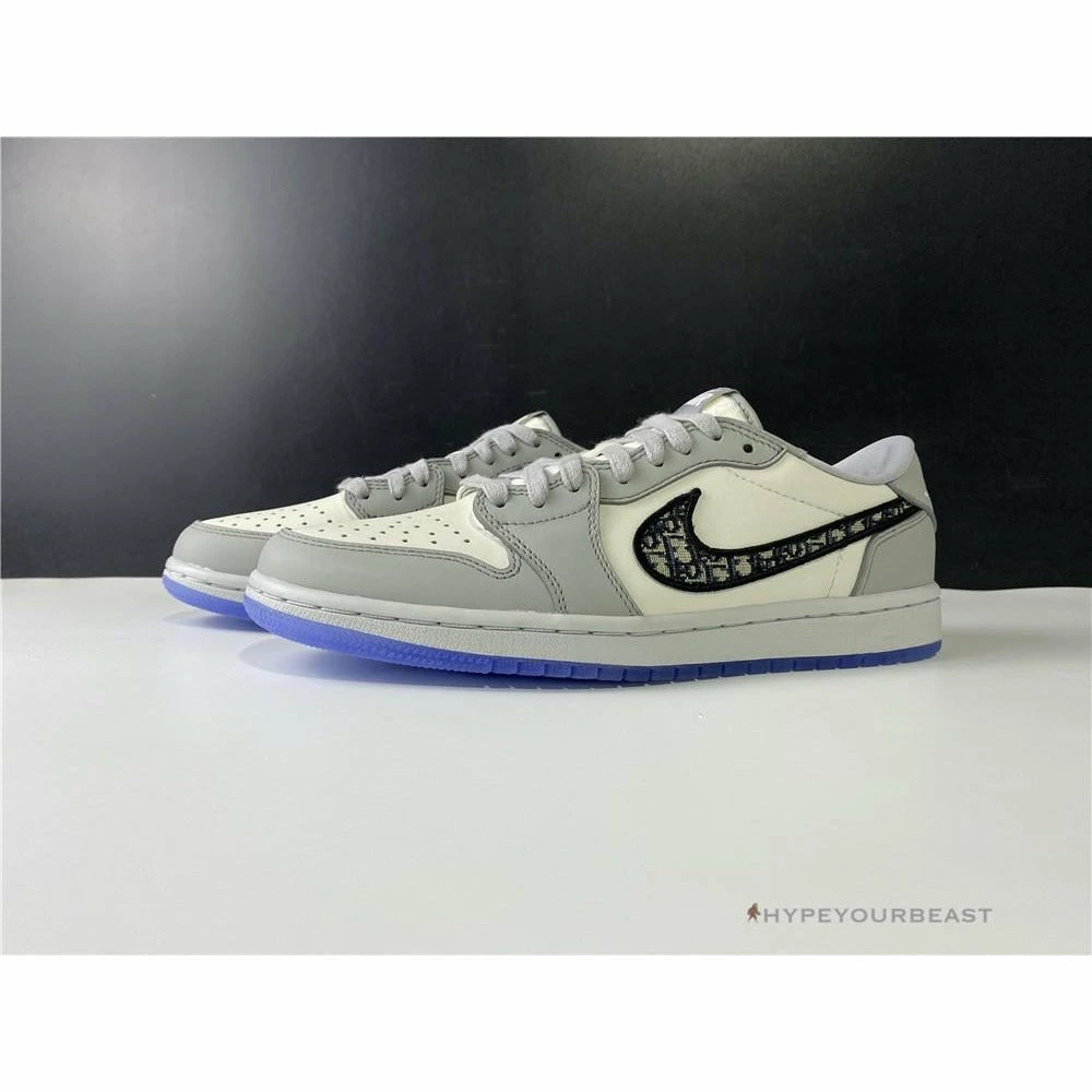 Hypeyourbeast Dior X Air Jordan 1 Low 18 Hypeyourbeast Dior X Air Jordan 1 Low
