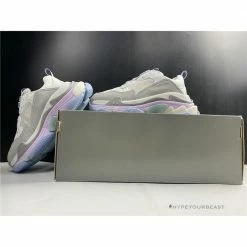 Hypeyourbeast Balenciaga Triple S BCG Triple S Grey / Pink