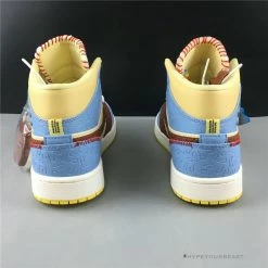 Hypeyourbeast Air Jordan 1 Mid SE Fearless Maison Chateau Rouge 16 Hypeyourbeast Air Jordan 1 Mid SE Fearless Maison Chateau Rouge