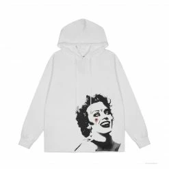 HypeYourBeast Vlone Hoodie White Vampire