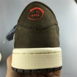 Hypeyourbeast Travis Scott X Air Jordan 1 Low 'Mocha'