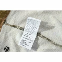 Hypeyourbeast Clothes BAPE Military Style Desert Camouflage Tee Shirt 'YELLOW'