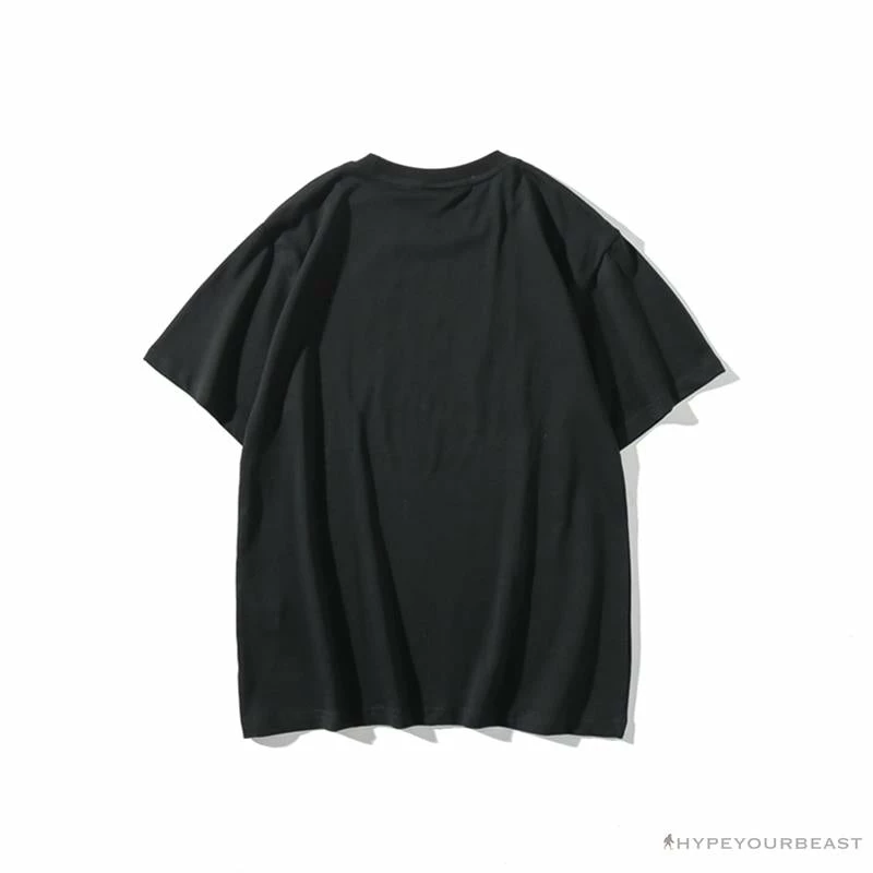 Hypeyourbeast BAPE Valentine's Day Chocolate Ape Head Tee Shirt 'BLACK' 2 Hypeyourbeast BAPE Valentine's Day Chocolate Ape Head Tee Shirt 'BLACK'