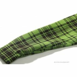 HypeYourBeast PA Shirt Flannel Green Shirts