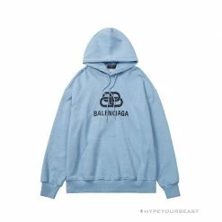 HypeYourBeast BCG BB Hoodie Blue Hoodies & Jackets
