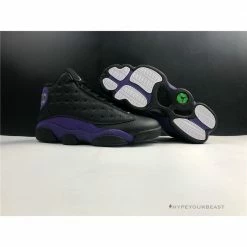 Hypeyourbeast Air Jordan 13 Black / Purple