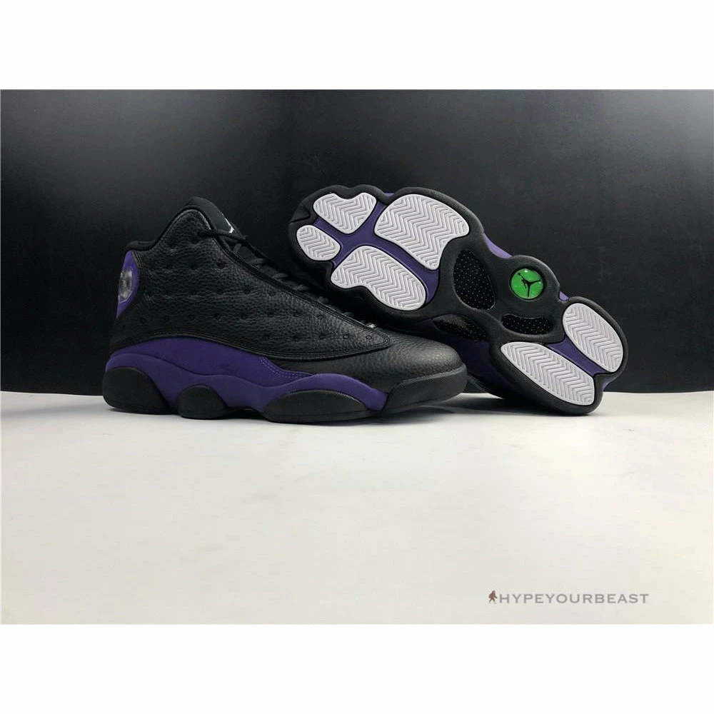 Hypeyourbeast Air Jordan 13 Black / Purple 1 Hypeyourbeast Air Jordan 13 Black / Purple