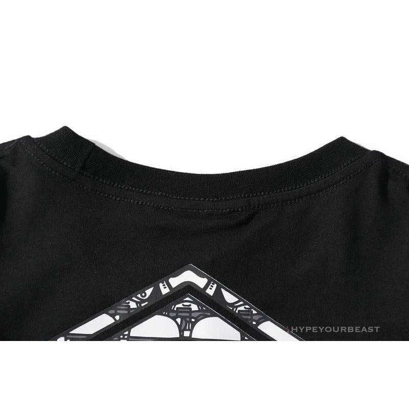 Hypeyourbeast BAPE X Star Wars Collaboration Black Warrior Tee Shirt 'BLACK' 7 Hypeyourbeast BAPE X Star Wars Collaboration Black Warrior Tee Shirt 'BLACK'