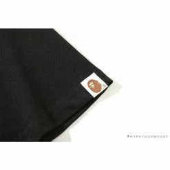 Hypeyourbeast BAPE Baby Milo Ring Colorful Kaleidoscope Tee Shirt 'BLACK' Clothes