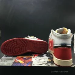 Hypeyourbeast Air Jordan 1 Retro HI “Union - Black Toe” 38 Hypeyourbeast Air Jordan 1 Retro HI “Union - Black Toe”
