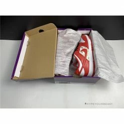 HypeYourBeast Nike SB Dunk Low Gold Red