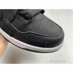 HypeYourBeast Nike SB Dunk Low Black Wasted Youth