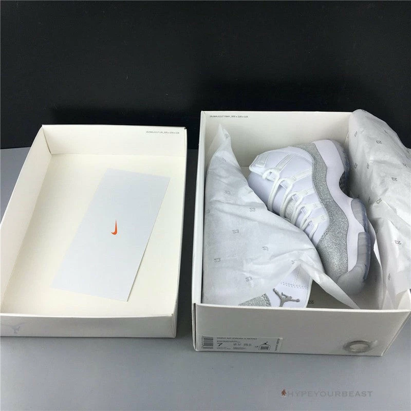 Hypeyourbeast Air Jordan 11 Retro 'Metallic Silver' 14 Hypeyourbeast Air Jordan 11 Retro 'Metallic Silver'