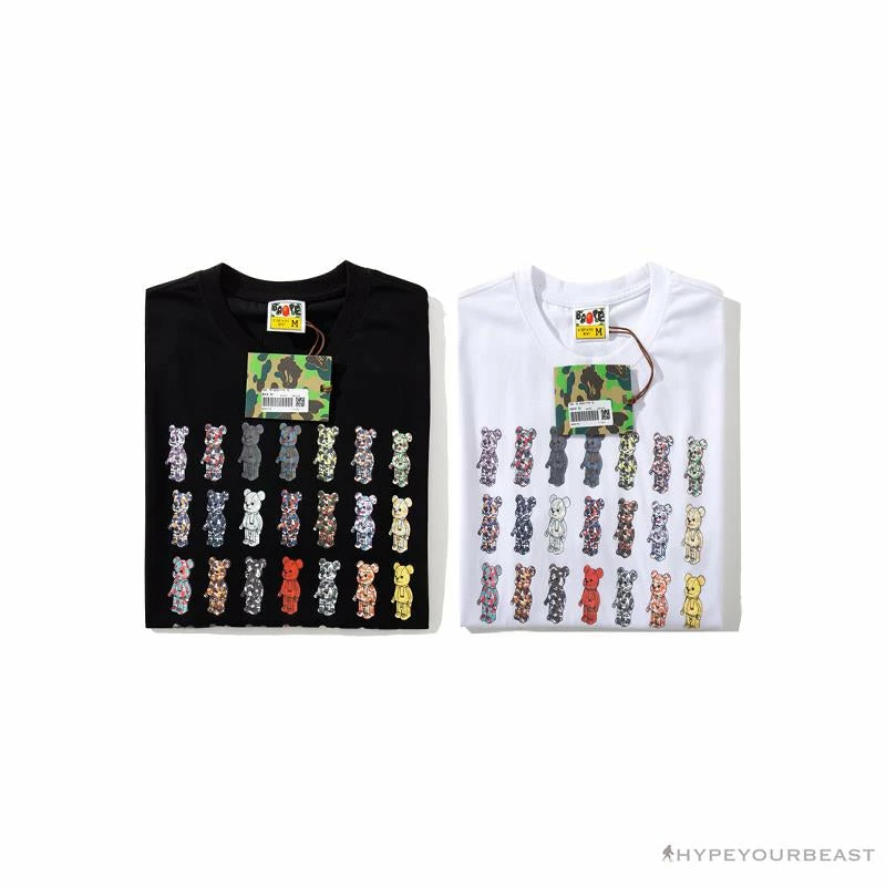 Hypeyourbeast BAPE Violent Bear Collaboration 28th Anniversary Camouflage Tee Shirt 'BLACK' 14 Hypeyourbeast BAPE Violent Bear Collaboration 28th Anniversary Camouflage Tee Shirt 'BLACK'