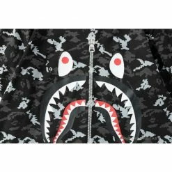 Hypeyourbeast BAPE Digital Pixel Camouflage Tee Shirt 'BLACK' Clothes