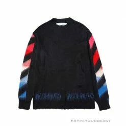 HypeYourBeast Shirts Off-White Shirt Black ‘RWB’