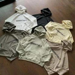 Hypeyourbeast FOG 'ESSENTIALS' Hoodie Grey