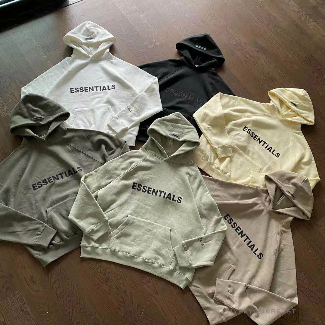 Hypeyourbeast FOG 'ESSENTIALS' Hoodie Black 10 Hypeyourbeast FOG 'ESSENTIALS' Hoodie Black