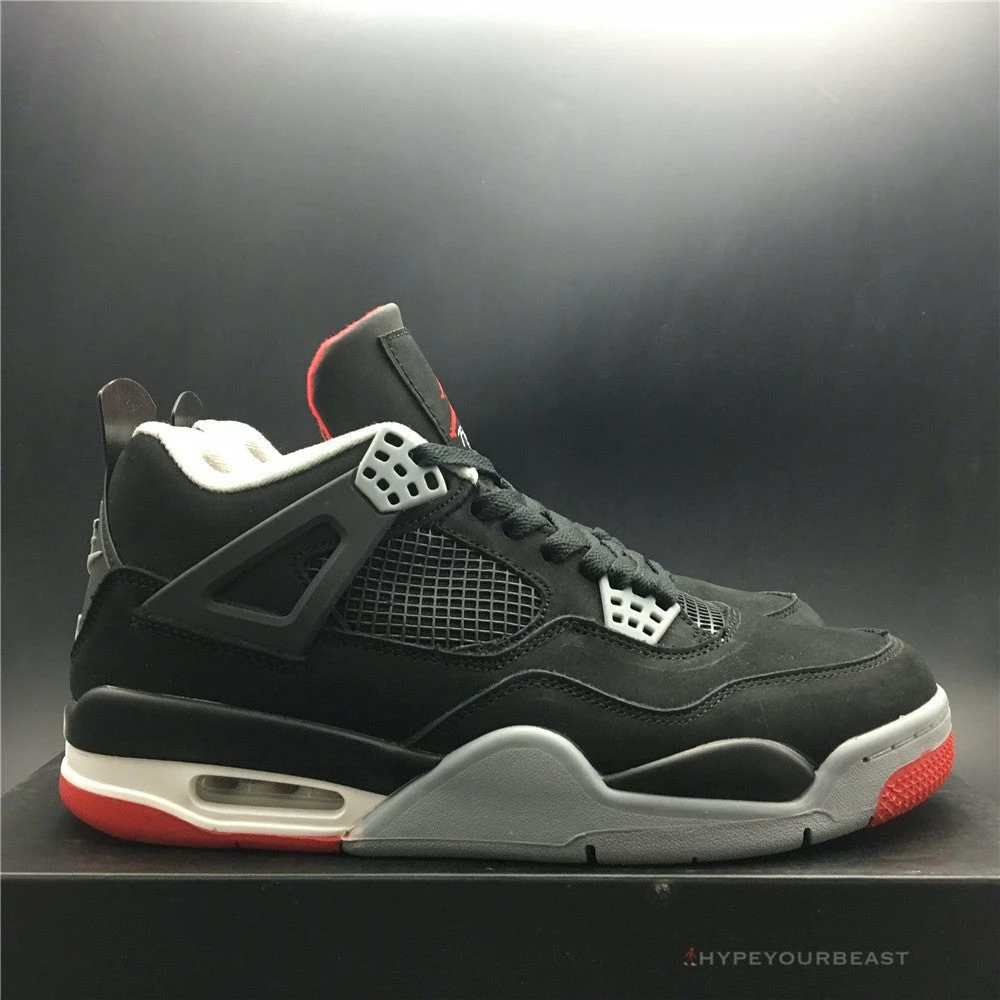 Hypeyourbeast Air Jordan 4 Bred 16 Hypeyourbeast Air Jordan 4 Bred