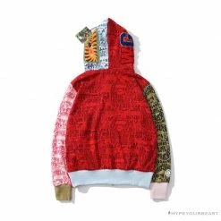 Hypeyourbeast BAPE 25th Anniversary Double-Cap Camouflage Hoodie