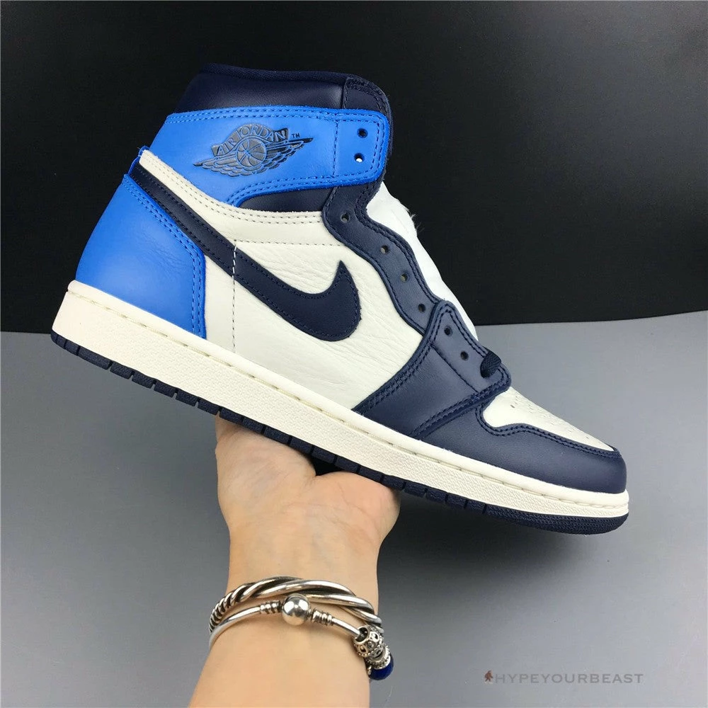 Hypeyourbeast Air Jordan 1 High 'Obsidian' 17 Hypeyourbeast Air Jordan 1 High 'Obsidian'