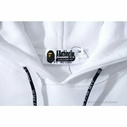 Hypeyourbeast BAPE Marilyn Monroe Camouflage Suspender Hoodie 'WHITE'