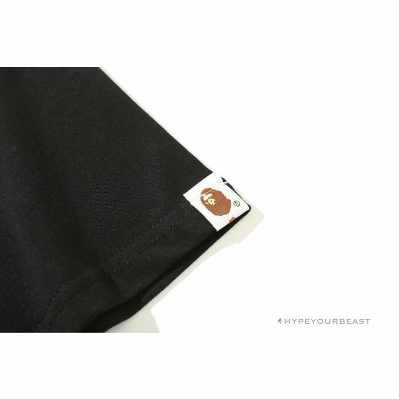 Hypeyourbeast Clothes BAPE Great Ape Head Symphony Lightning Tee Shirt 'BLACK' 5 Hypeyourbeast Clothes BAPE Great Ape Head Symphony Lightning Tee Shirt 'BLACK'