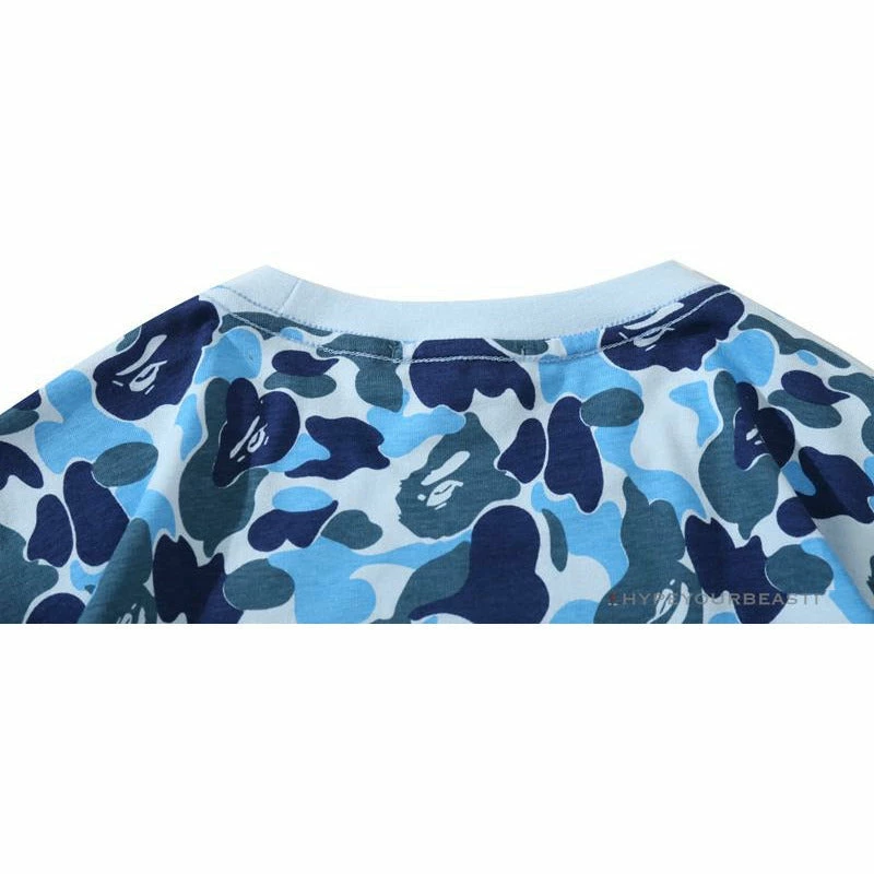 Hypeyourbeast BAPE Ape Head Star Camouflage Shading Tee Shirt 'BLUE' 7 Hypeyourbeast BAPE Ape Head Star Camouflage Shading Tee Shirt 'BLUE'