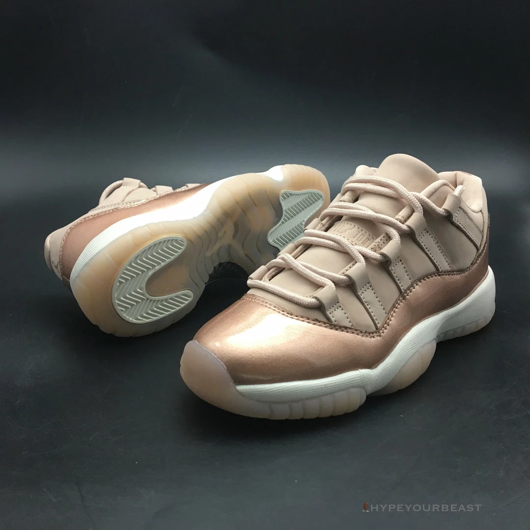 HypeYourBeast Air Jordan 11 Rose Gold 11 HypeYourBeast Air Jordan 11 Rose Gold