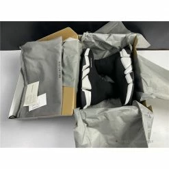Hypeyourbeast BCG Sock Sneakers Black / White Sole Balanciaga Sock Sneakers