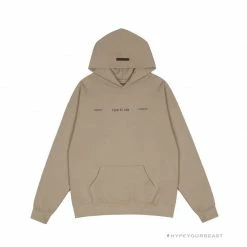HypeYourBeast Hoodies & Jackets FOG Hoodie Tan Back