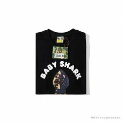 Hypeyourbeast Clothes BAPE Baby Shark Red Shark Tee Shirt 'BLACK' 35 Hypeyourbeast Clothes BAPE Baby Shark Red Shark Tee Shirt 'BLACK'