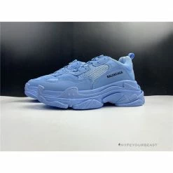 Hypeyourbeast BCG Triple S Blue Balenciaga Triple S