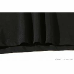 Hypeyourbeast BAPE Baby Milo Ring Colorful Kaleidoscope Tee Shirt 'BLACK' Clothes